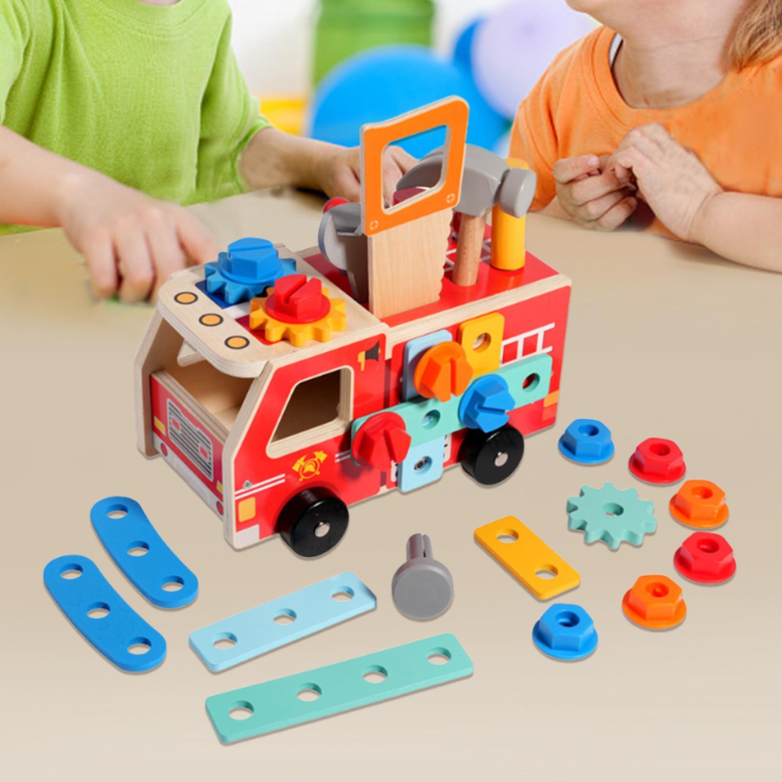 어린이용 나무 공구 세트, STEM 워크숍, 조립 놀이 - Workshop Tools Toy 리뷰 및 가격