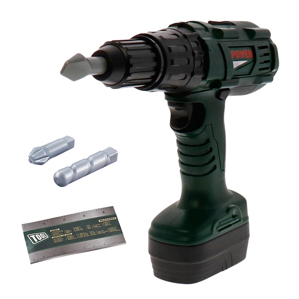 어린이용 전동 드릴 장난감(소리 포함) 가정 작업장 게 - Workshop Tools Toy 리뷰 및 가격
