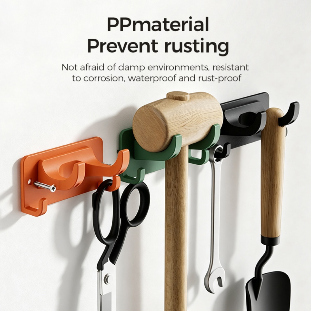 1PC 녹슬지 않는 PP 벽걸이형 다기능 공구 걸이 보 - Workshop Tools Hanger 리뷰 및 가격