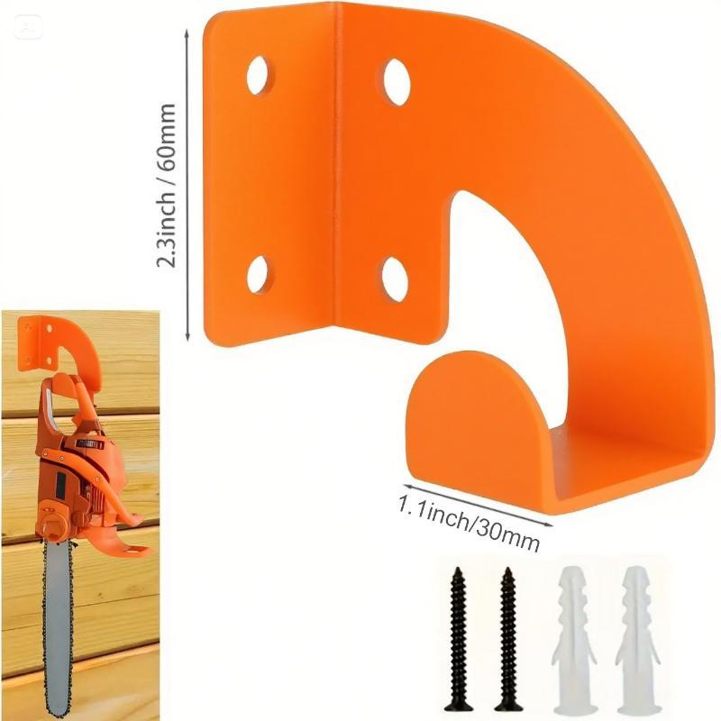 1개 체인톱 벽걸이형 헤비듀티 체인톱 걸이 벽걸이형 정 - Workshop Tools Hanger 리뷰 및 가격