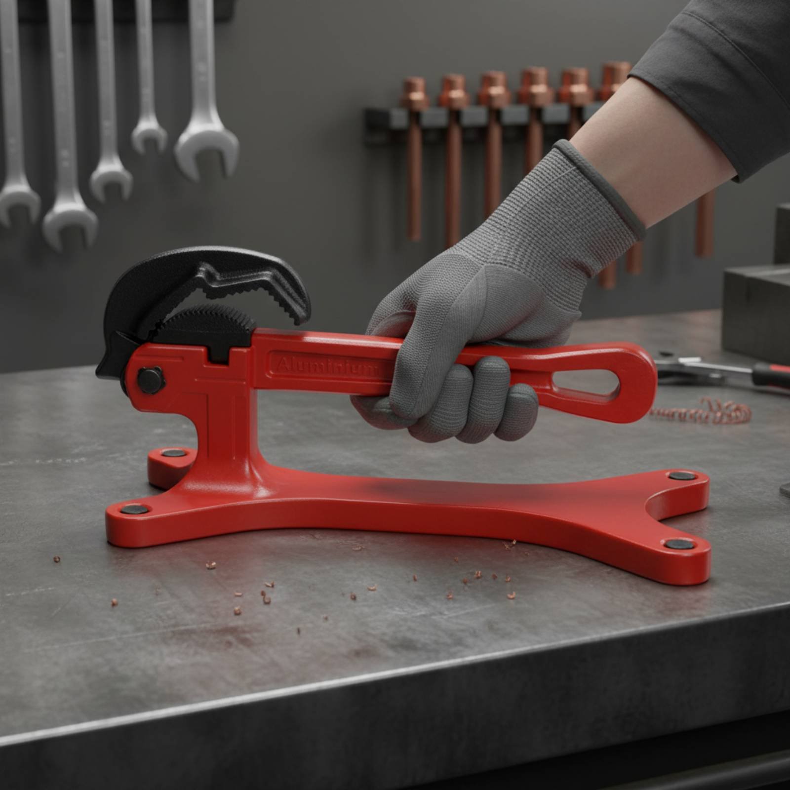 셀프 잠금식 파이프 렌치 휴대용 자체 조절식 파이프 렌 - Tools In The Workshop 리뷰 및 가격