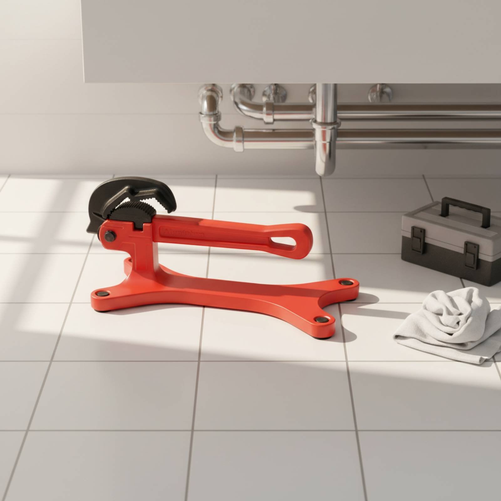 셀프 잠금식 파이프 렌치 휴대용 자체 조절식 파이프 렌 - Tools In The Workshop 리뷰 및 가격