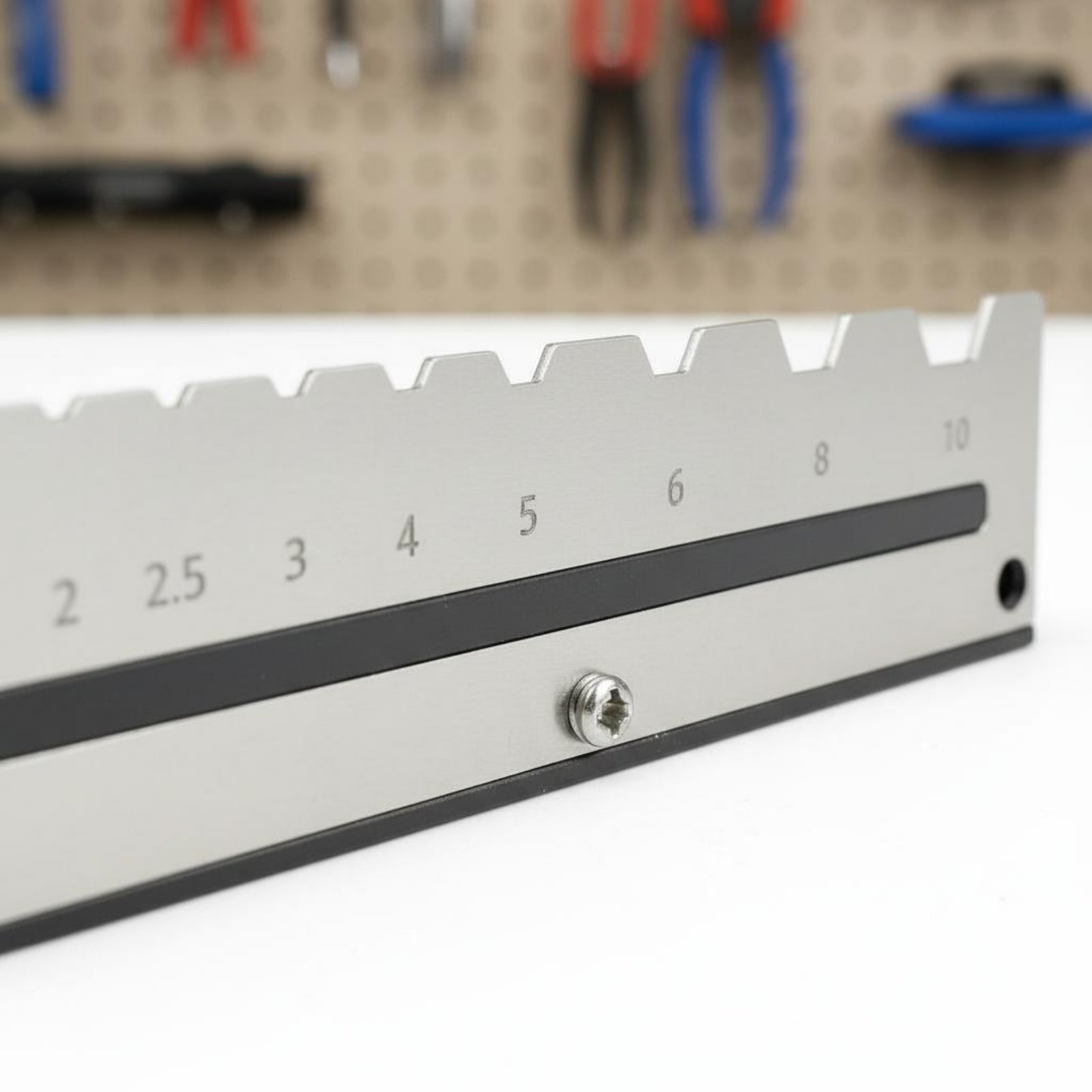 벽걸이형 육각렌치 홀더 금속 페그보드 렌치 랙 앨런렌치 - Tools In Metal Workshop 리뷰 및 가격