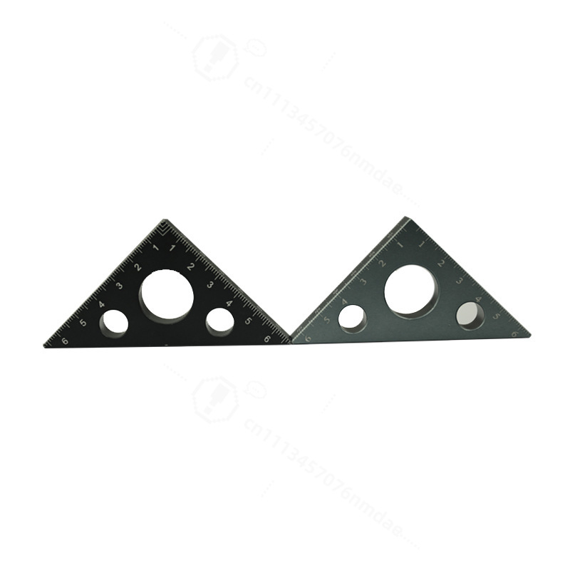두꺼운 알루미늄 삼각자 90/45도 °   목공 직각  - Workshop Layout Tools 리뷰 및 가격