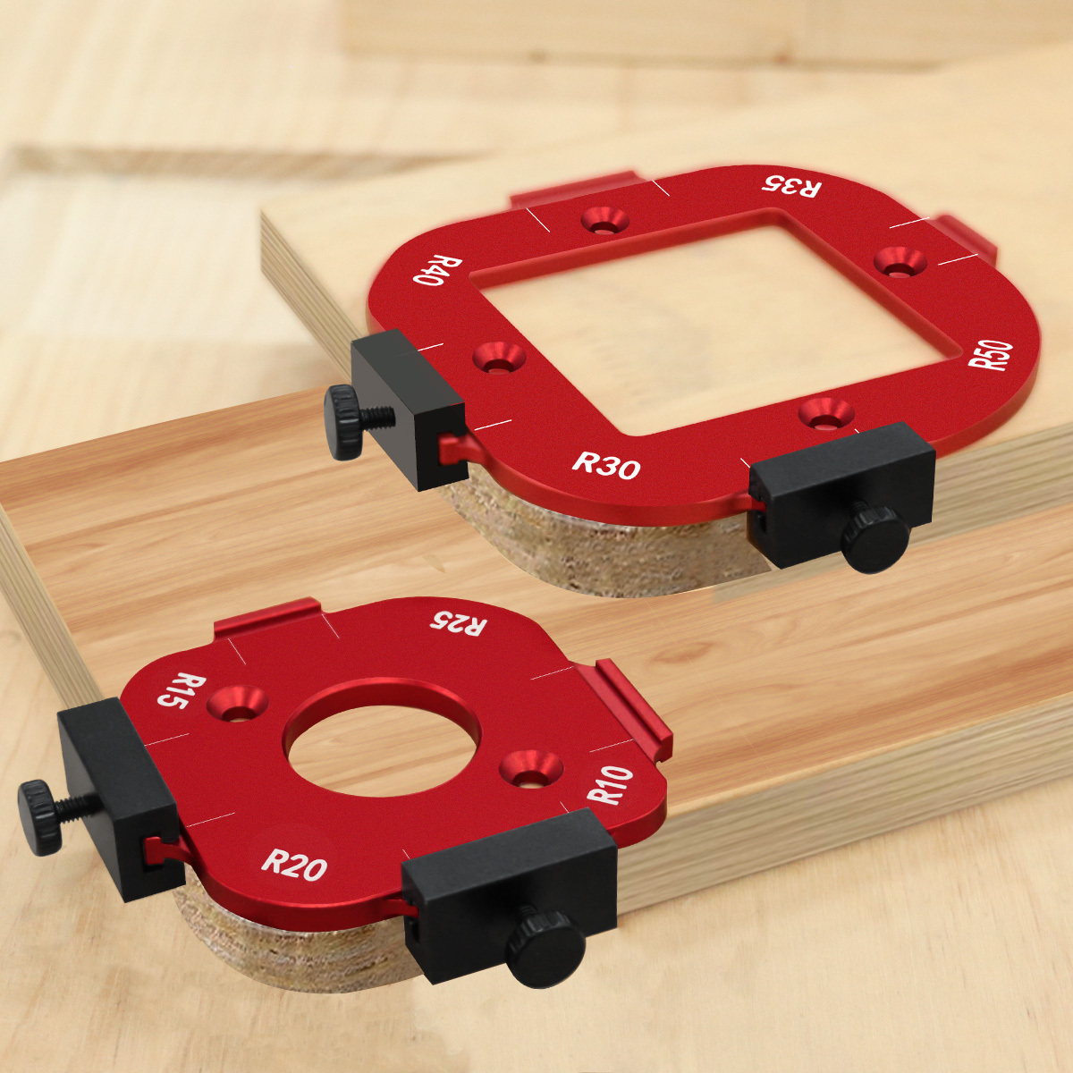 알루미늄 라운드 코너 라디우스 템플릿 세트 목공 라우터 - Router Table Insert 리뷰 및 가격