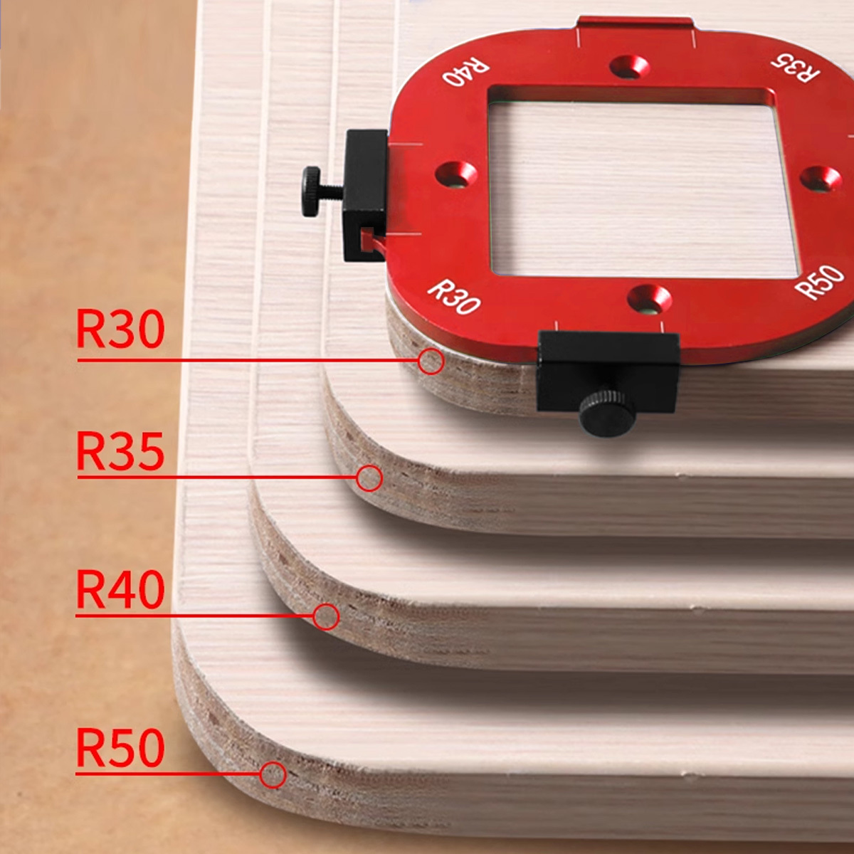 알루미늄 라운드 코너 라디우스 템플릿 세트 목공 라우터 - Router Table Insert 리뷰 및 가격