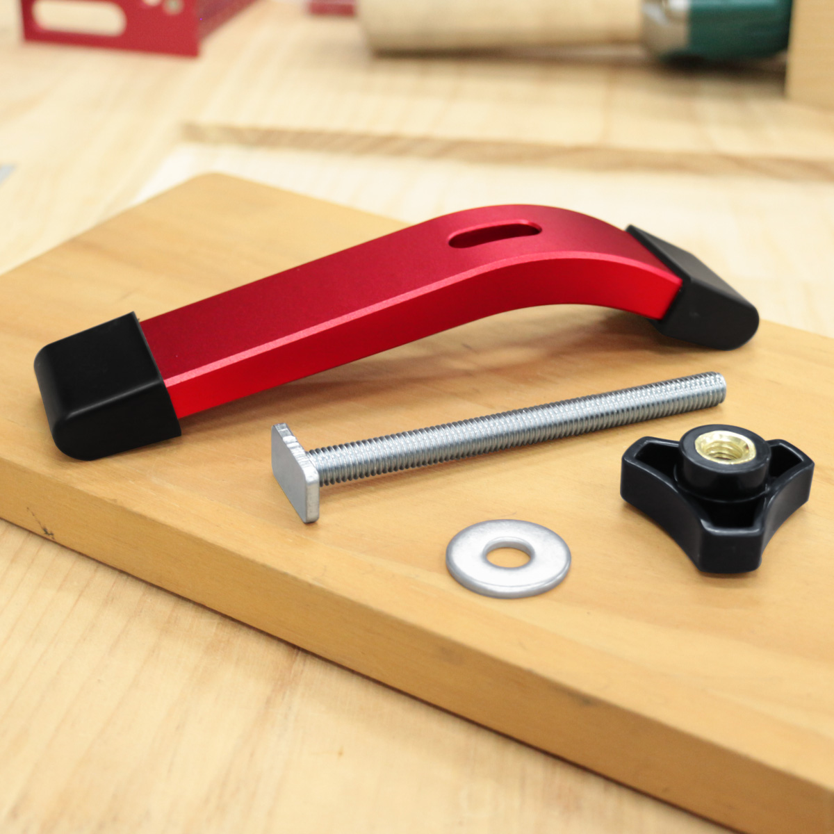 1개 T-트랙 홀드 다운 클램프 다용도 포켓 목공용 슈 - Router Table Insert 리뷰 및 가격