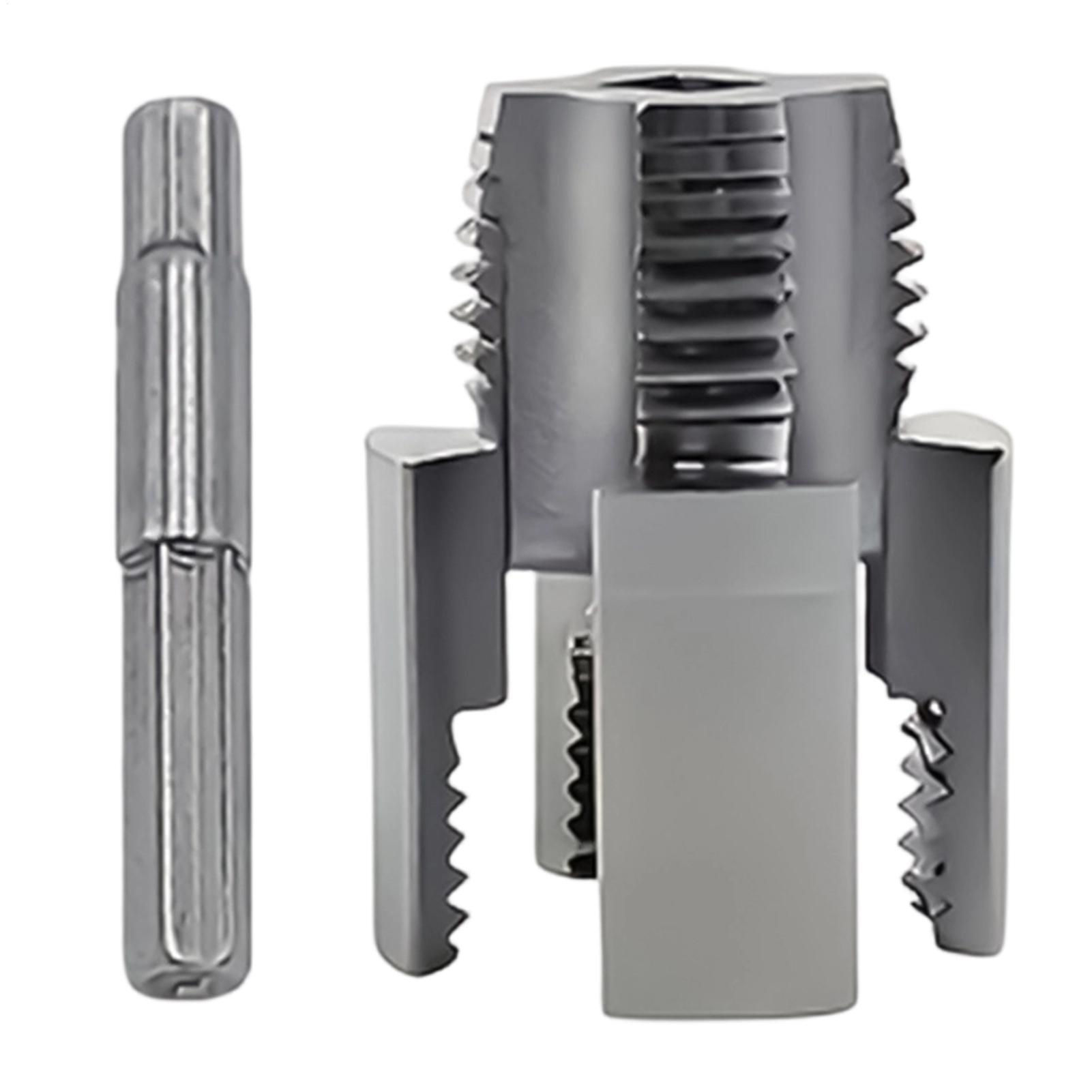 PVC 파이프 나사 절단 키트, 다양한 크기의 내/외부 - Tools In Metal Workshop 리뷰 및 가격