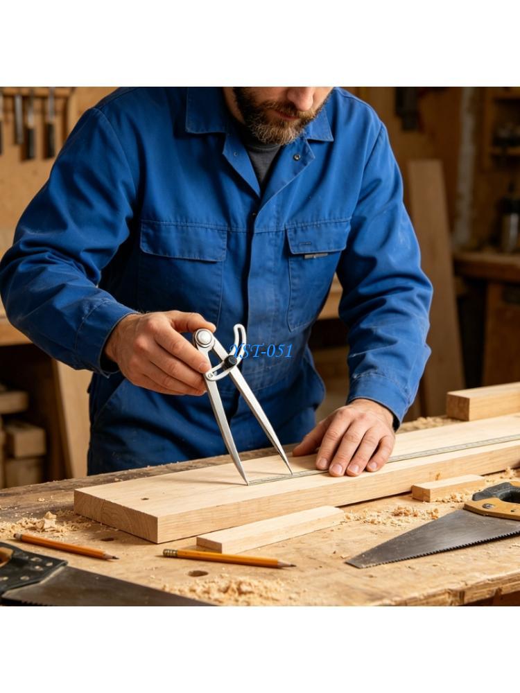 목공 레이아웃 및 원형 선용 E15A 수동 날개 분배기 - Workshop Layout Tools 리뷰 및 가격