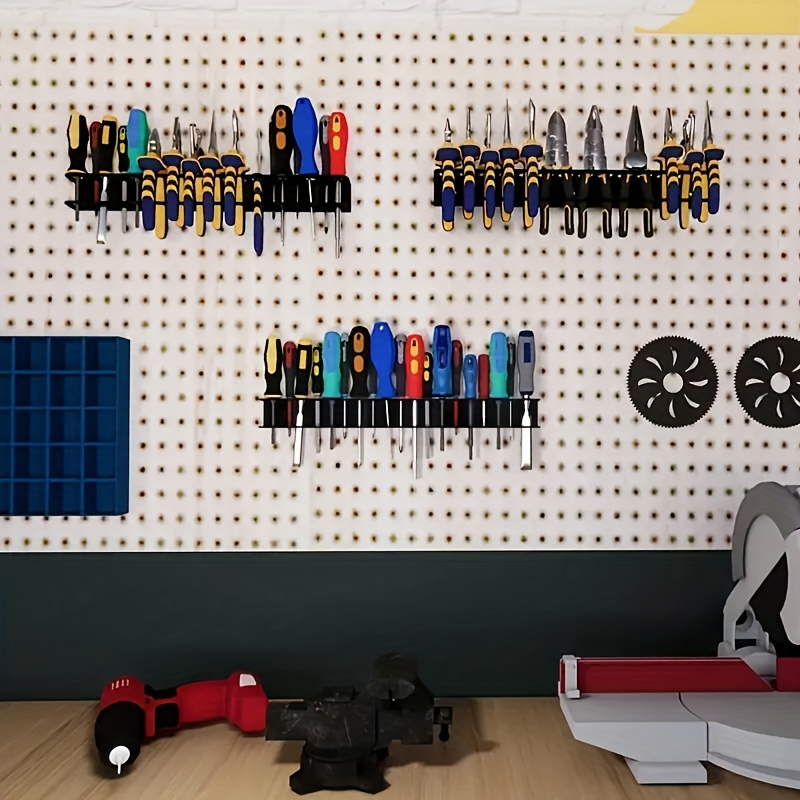 스틸 벽걸이 드라이버 렌치 홀더 드라이버 보관 랙 플라 - Workshop Tools Hanger 리뷰 및 가격