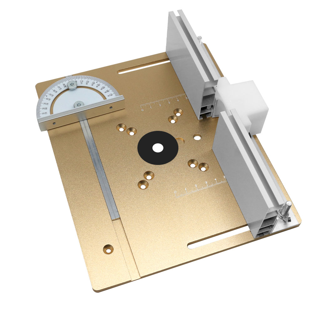 C8 알루미늄 라우터 테이블 삽입 플레이트(목공 벤치용 - Router Table Insert 리뷰 및 가격