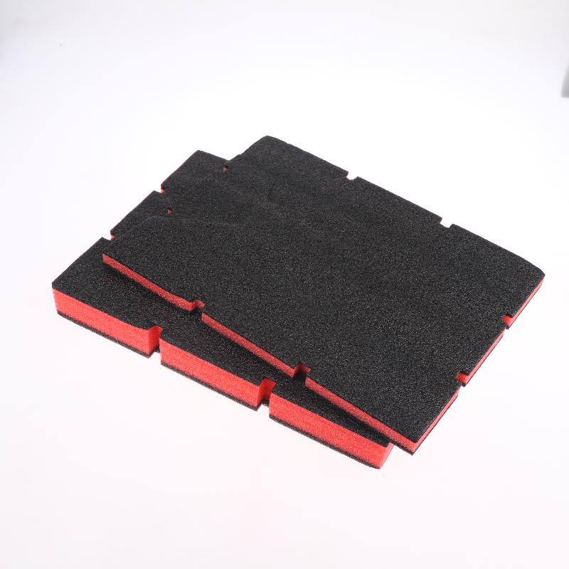 1Pcs 레드 블랙 충격 방지 폼 인서트 도구 정리함  - Tools In The Workshop 리뷰 및 가격