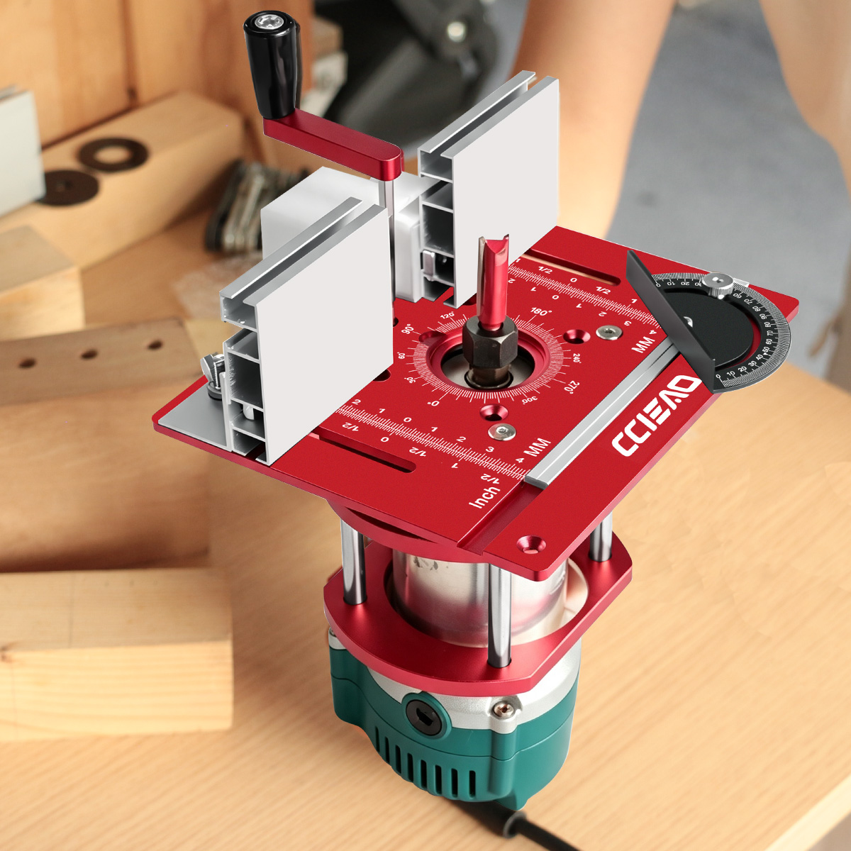 알루미늄 라우터 테이블 인서트 플레이트 키트(라우터 리 - Router Table Insert 리뷰 및 가격