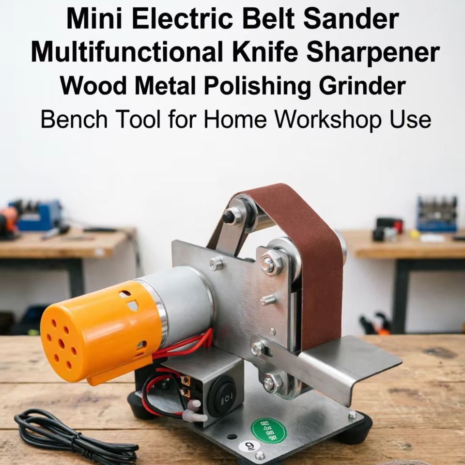 미니 전동 벨트 샌더 다기능 칼갈이 목재 금속 연마 그 - Workshop Tools Knife Sharpener 리뷰 및 가격
