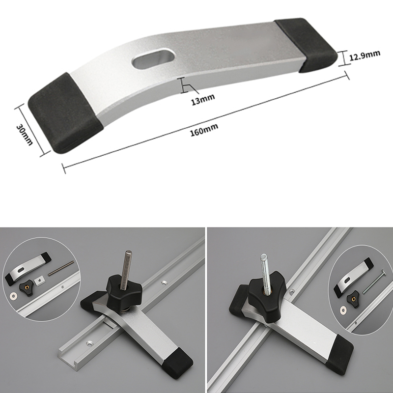 빠른 작동 T-트랙 T-볼트가 있는 홀드다운 클램프 S - Router Table Insert 리뷰 및 가격