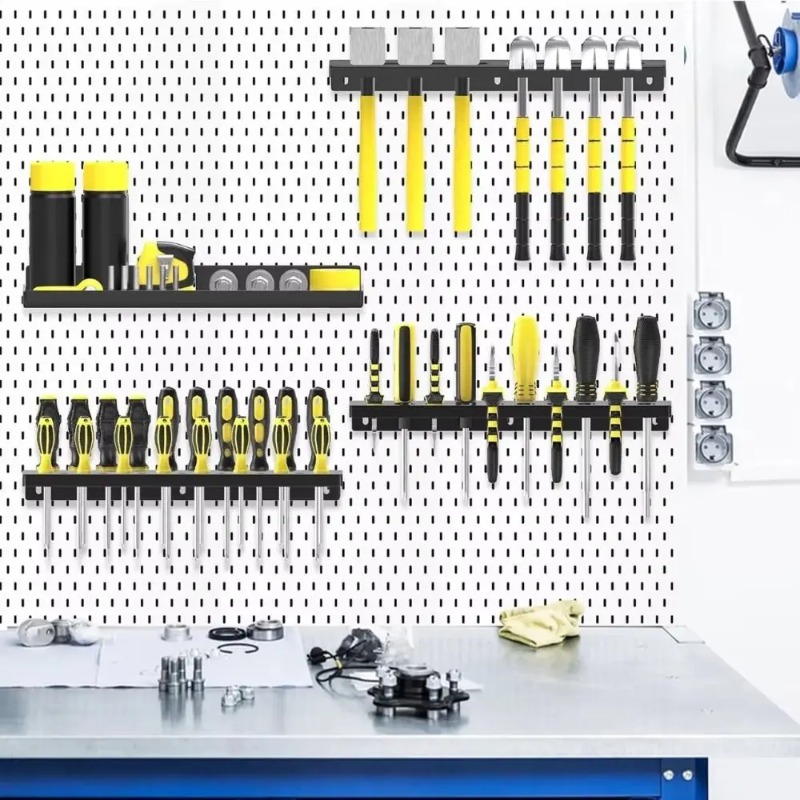 벽걸이형 금속 공구 걸이, 헤비 듀티 스틸 보관 랙 ( - Workshop Tools Hanger 리뷰 및 가격