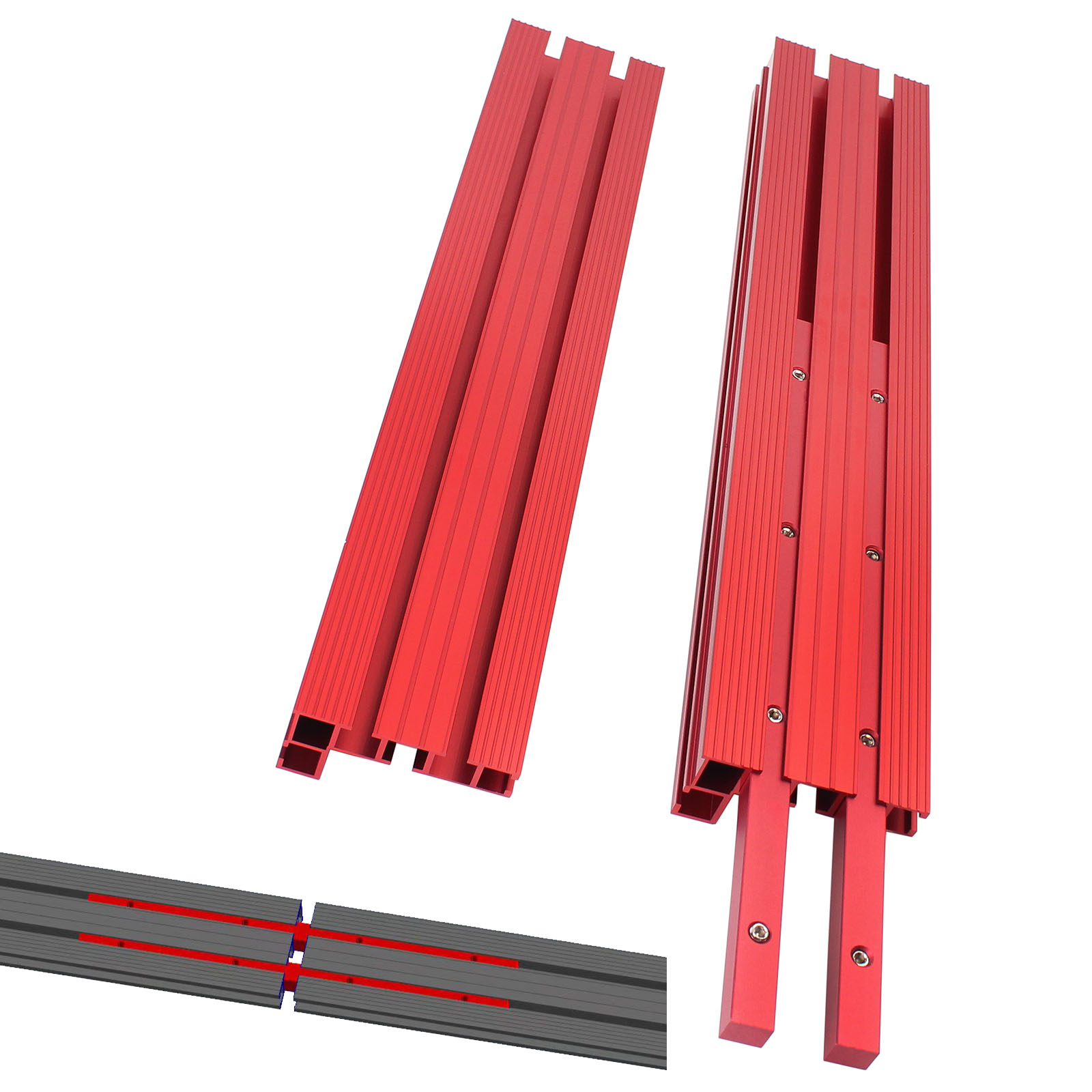 1 세트 80cm 연결 스트립이있는 접합 울타리, 라우 - Router Table Insert 리뷰 및 가격