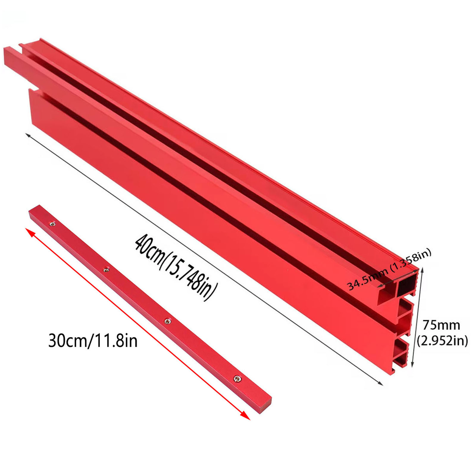1 세트 80cm 연결 스트립이있는 접합 울타리, 라우 - Router Table Insert 리뷰 및 가격