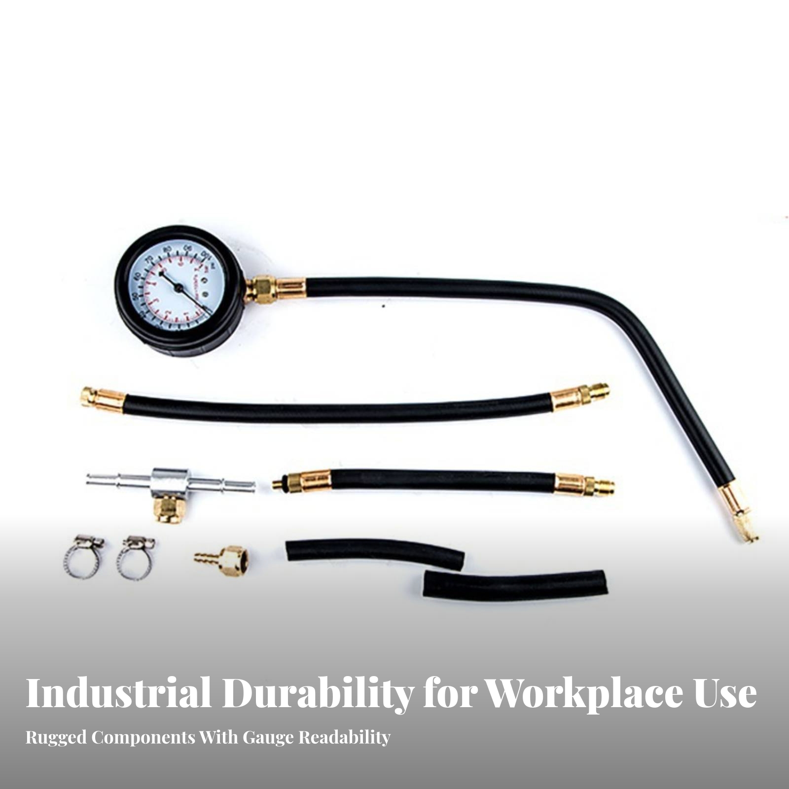 연료 압력 게이지 키트 정확한 연료 압력 테스트 키트  - Workshop Tools Kit 리뷰 및 가격