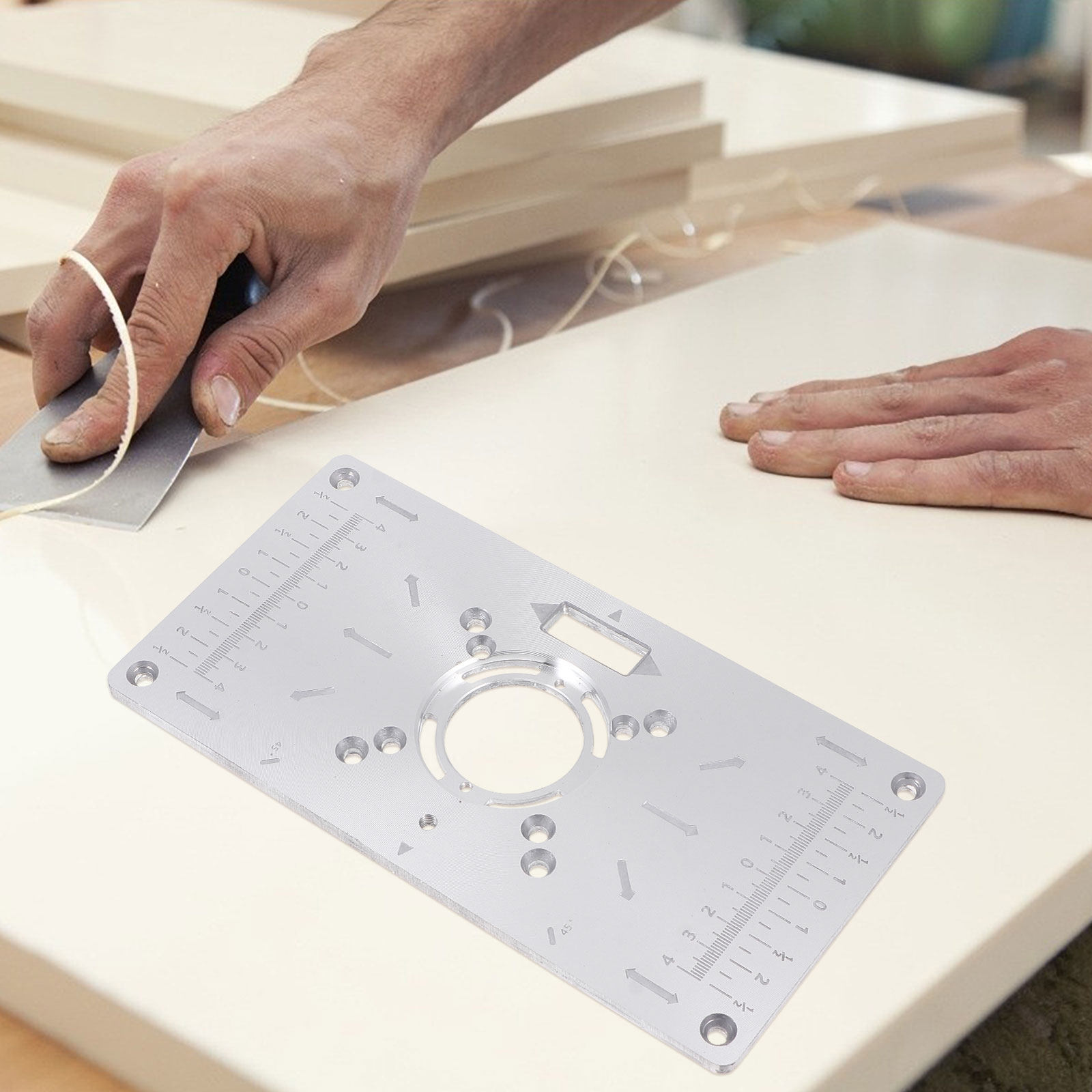 목공용 트리밍 머신용 알루미늄 합금 라우터 테이블 삽입 - Router Table Insert 리뷰 및 가격
