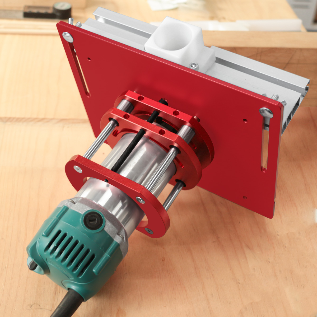 새로운 라우터 테이블 인서트 플레이트(라우터 리프트 키 - Router Table Insert 리뷰 및 가격