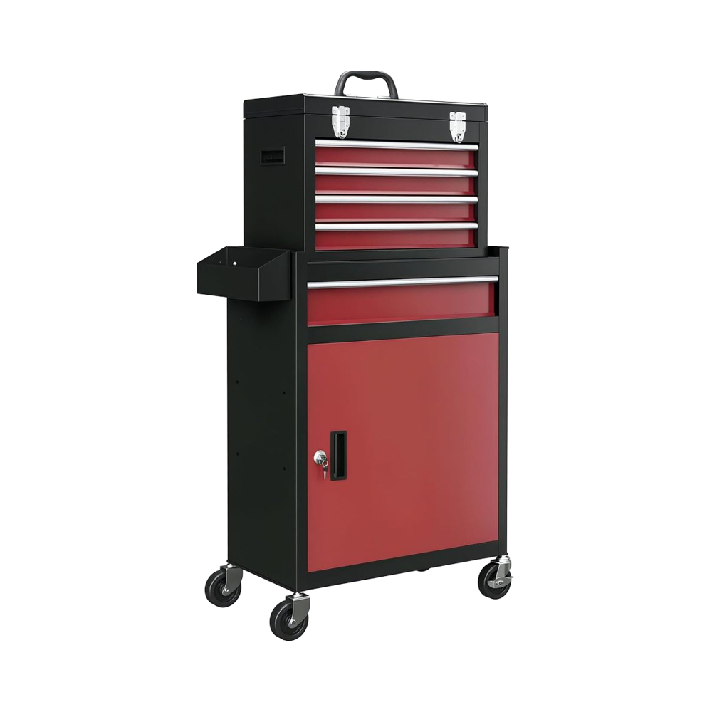 # JINFENG 스틸 롤링 공구함 5단 서랍 잠금장치 - Tool Chest Cabinet 리뷰 및 가격