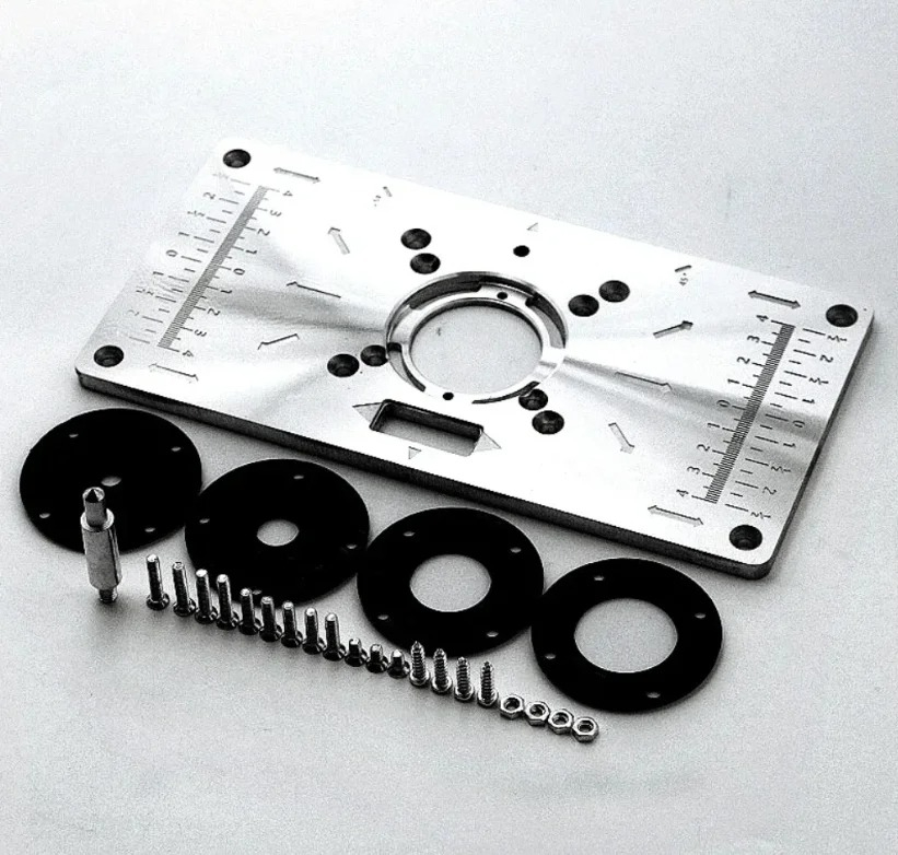 알루미늄 합금 라우터 테이블 삽입판 다기능 목공 트리밍 - Router Table Insert 리뷰 및 가격