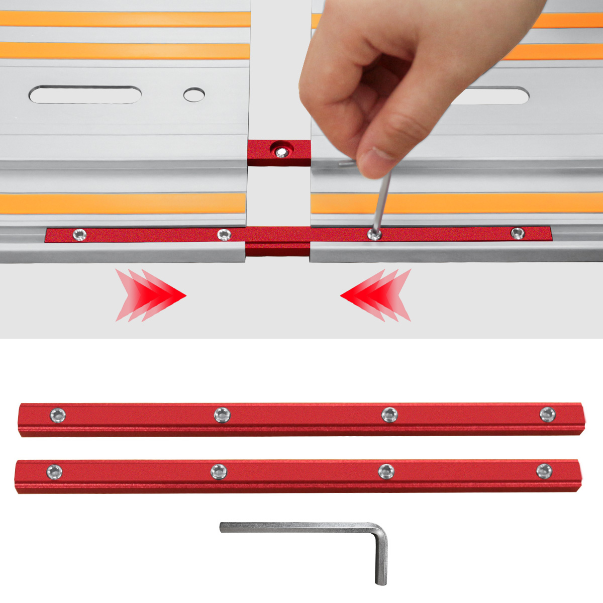 목공 가이드 레일 연결 키트, 라우터 테이블 및 테이블 - Router Table Insert 리뷰 및 가격
