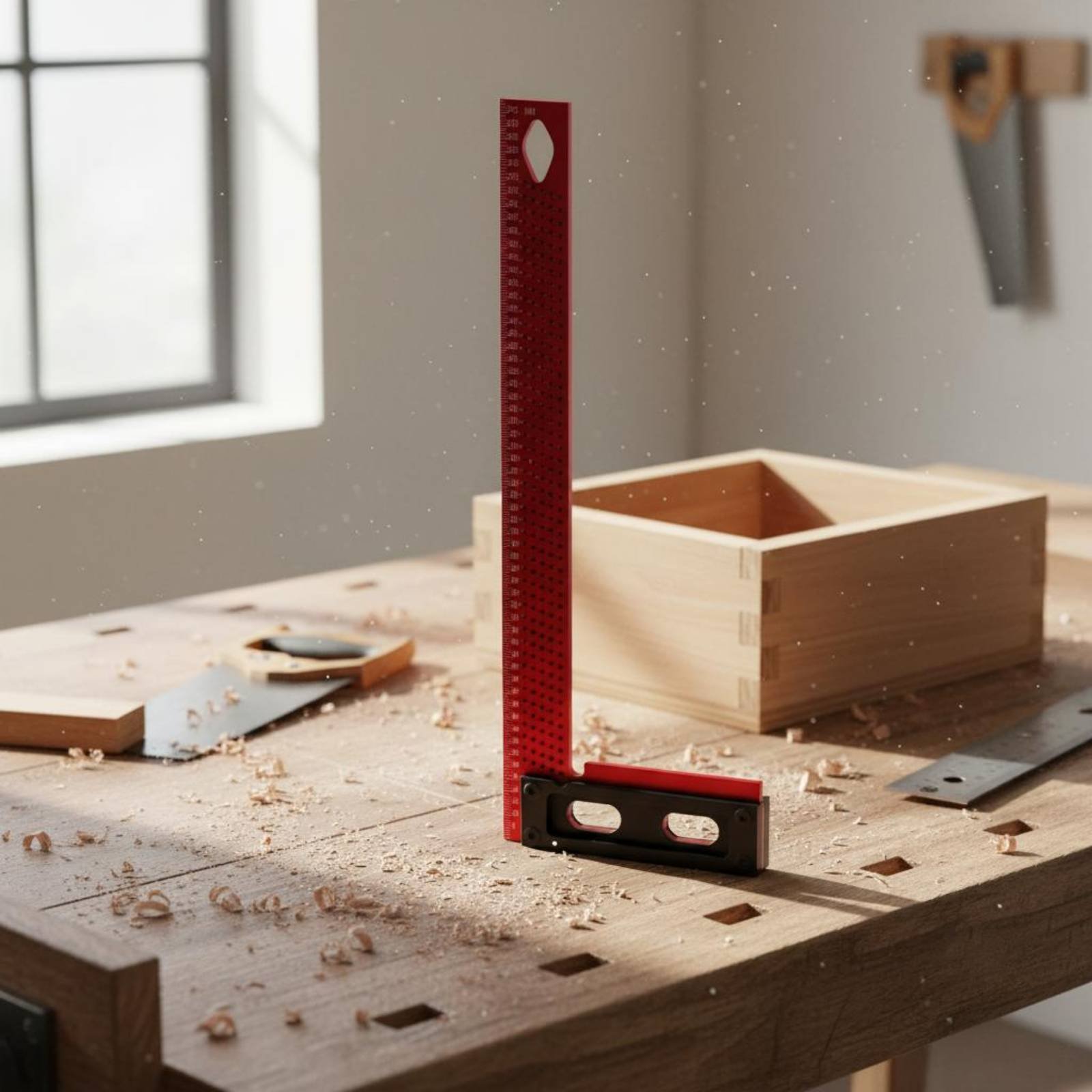 L자형 마킹 눈금자 알루미늄 합금 평행 마킹 게이지 스 - Workshop Layout Tools 리뷰 및 가격