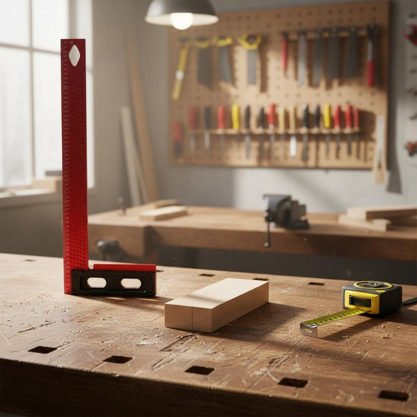 L자형 마킹 눈금자 알루미늄 합금 평행 마킹 게이지 스 - Workshop Layout Tools 리뷰 및 가격