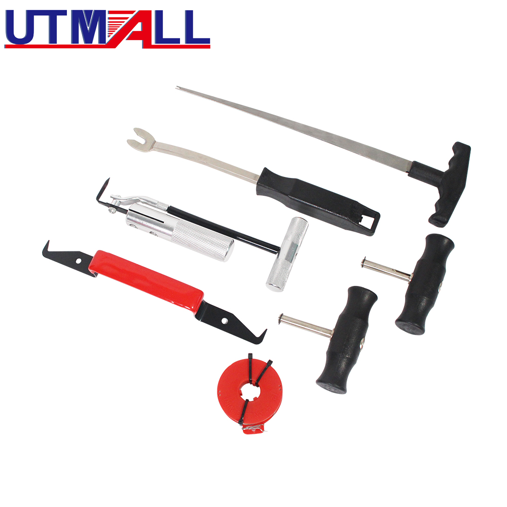 7개 자동차 앞 유리 교체 키트, 자동차 유리 제거 도 - Workshop Tools Kit 리뷰 및 가격