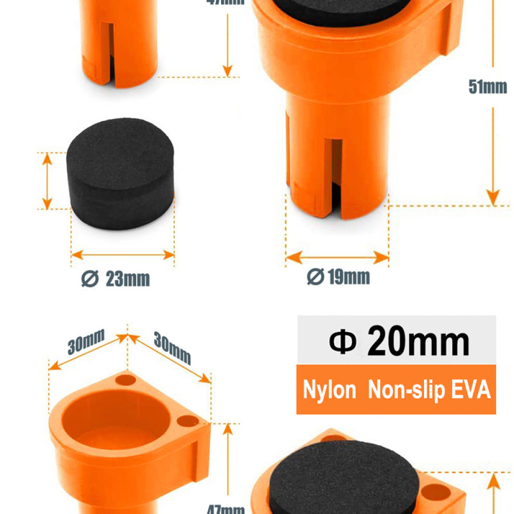 19mm 20mm 나일론 목공 작업대 핀 테이블 클램프 - Workshop Layout Tools 리뷰 및 가격