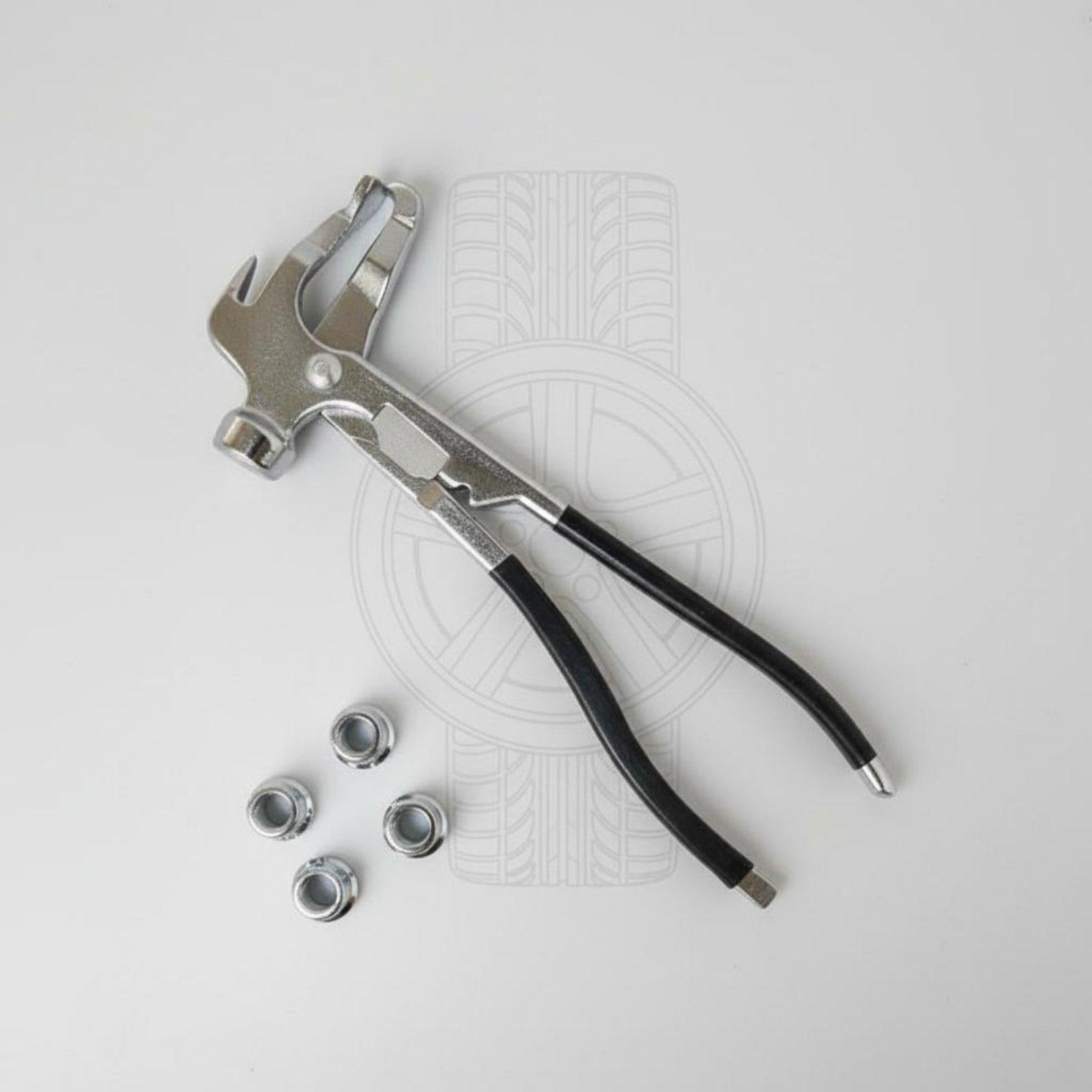 타이어 밸런스 플라이어 휠 무게 제거 망치 인체공학적  - Tools In The Workshop 리뷰 및 가격