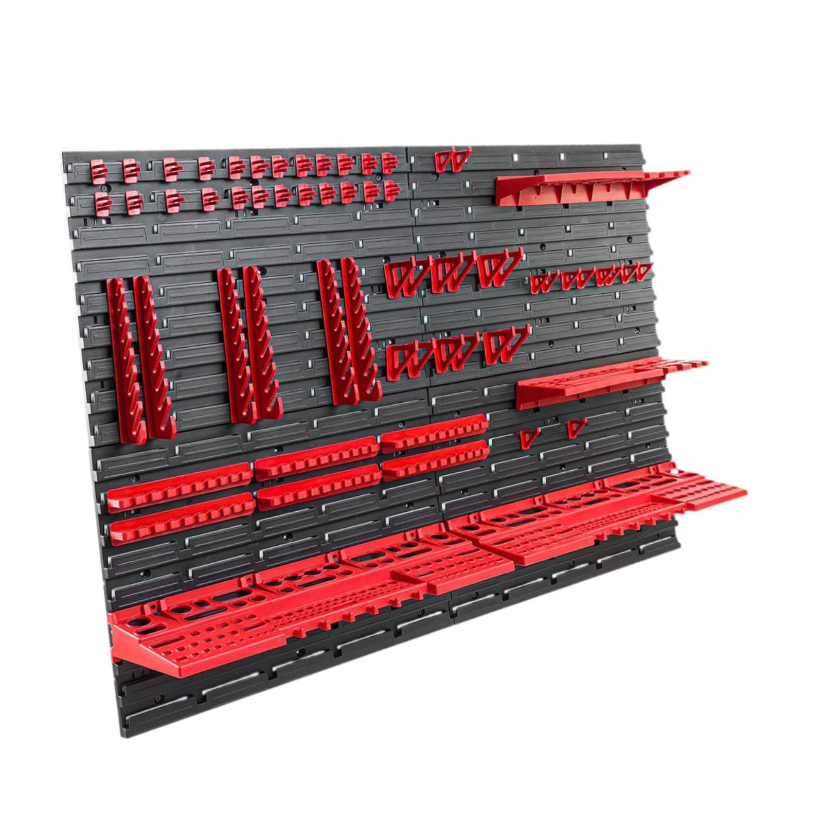 벽걸이형 수납함과 벽면 패널이 있는 다용도 대용량 부품 - Workshop Tools Toy 리뷰 및 가격
