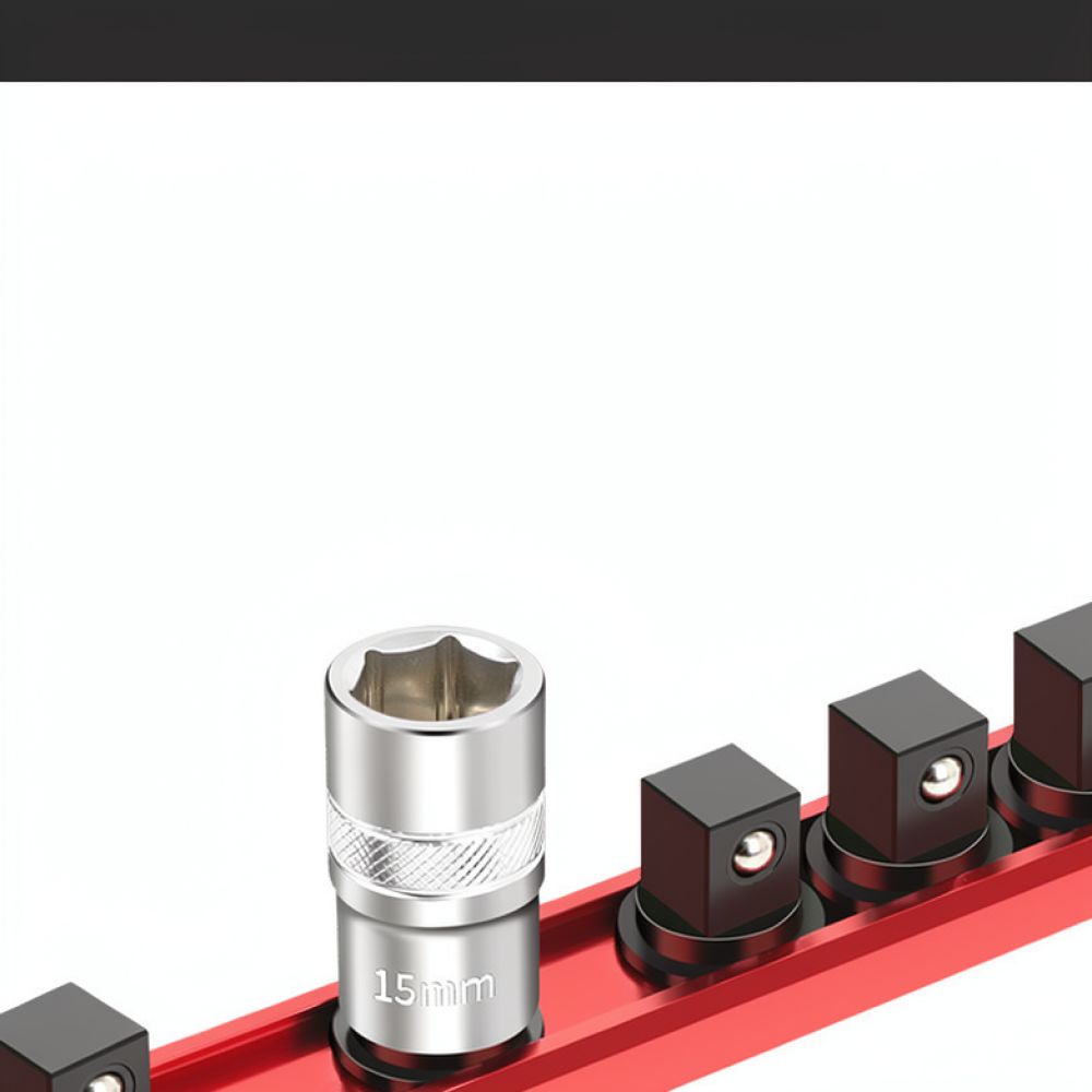 스테인리스 스틸 재질의 자석 소켓 홀더 레일, 차고 또 - Workshop Tools Hanger 리뷰 및 가격