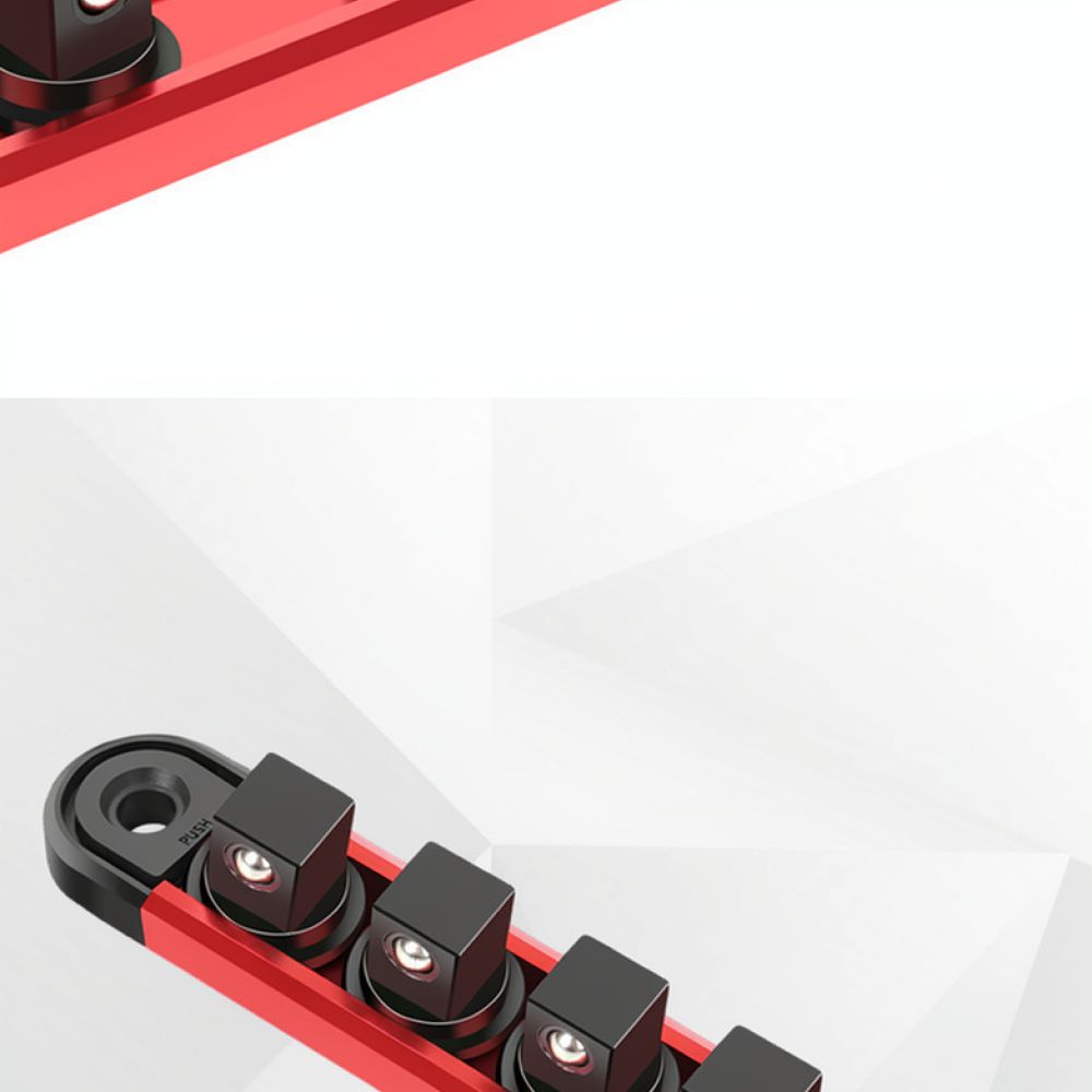 스테인리스 스틸 재질의 자석 소켓 홀더 레일, 차고 또 - Workshop Tools Hanger 리뷰 및 가격
